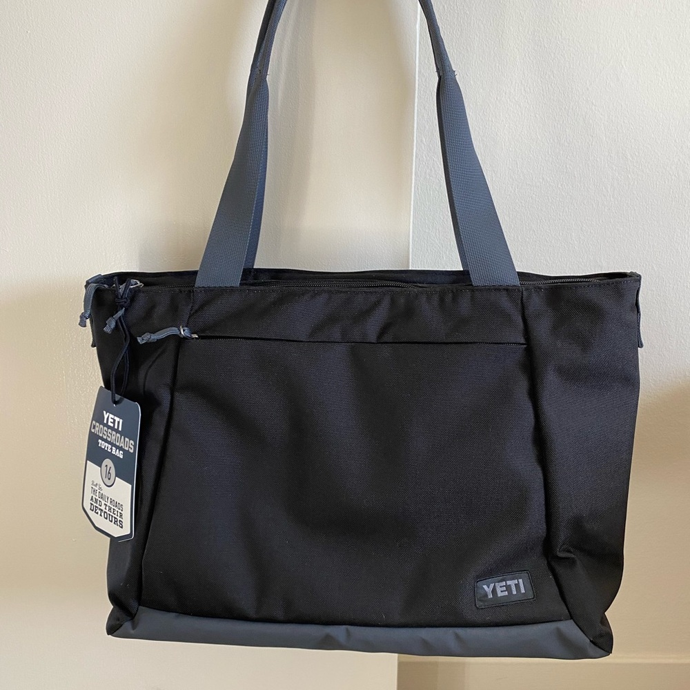 Yeti Crossroads Tote Bag NWT